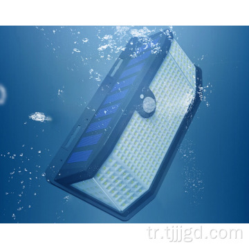 Açık güneş duvar lambası